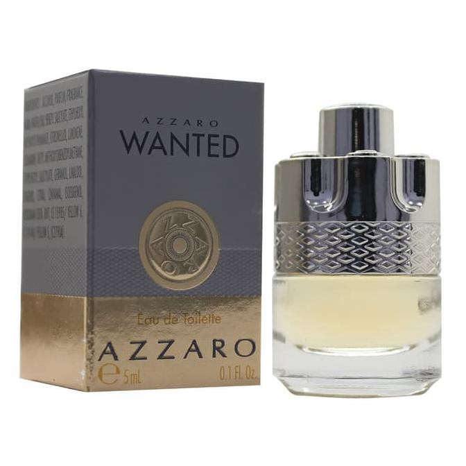 Azzaro Parfum Original Wanted For Man (Miniatur) 5 ML