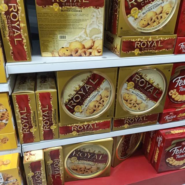 

Royal Choice Butter Cookies 960gr