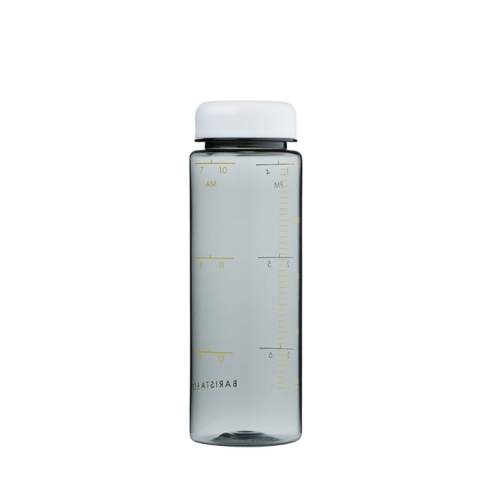 Barista & Co - Timer Measure Water Bottle (White   - Botol Kopi-1