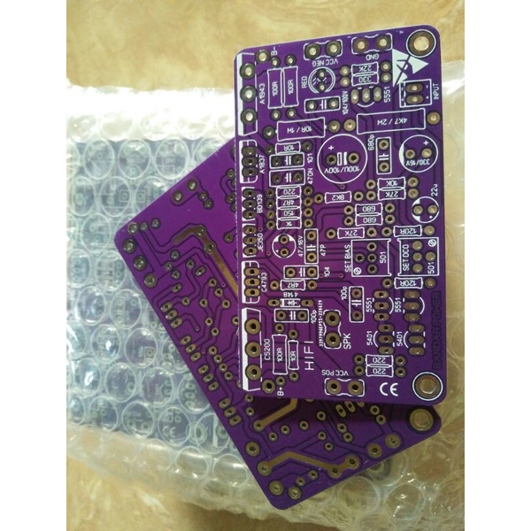 PCB OCL HIFI NEW By Bandar power