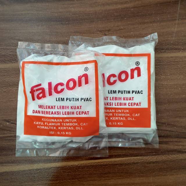 

Lem putih pvc Falcon