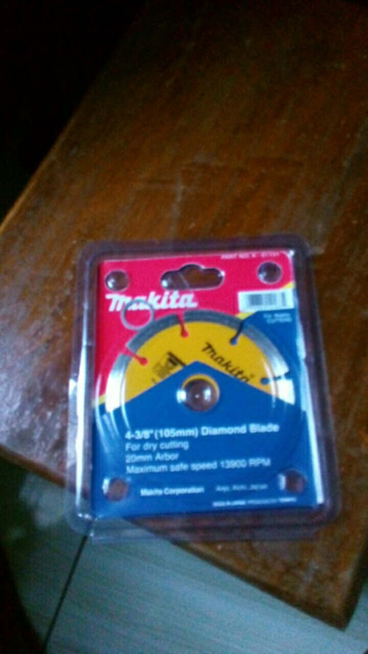 Makita Mata Pisau Keramik Kering Original/diamond Wheel Dry Good