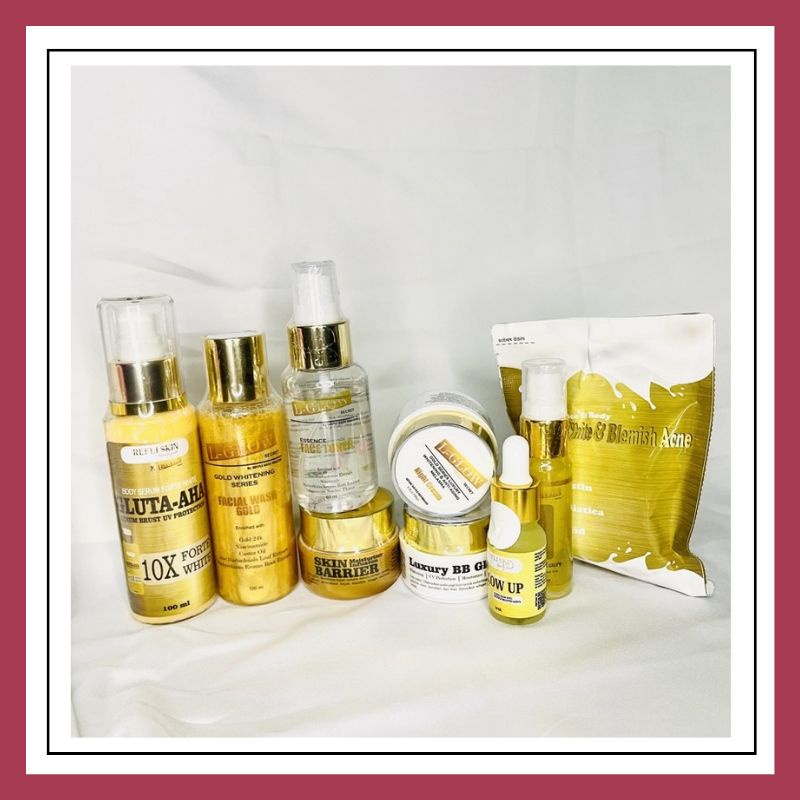 L GLOW REFLISKIN/PAKET WAJAH L GLOW/BB CREAM SPF 50 ++ L GLOW/NIGHT CREAM L GLOW/SERUM GLOW UP L GLO