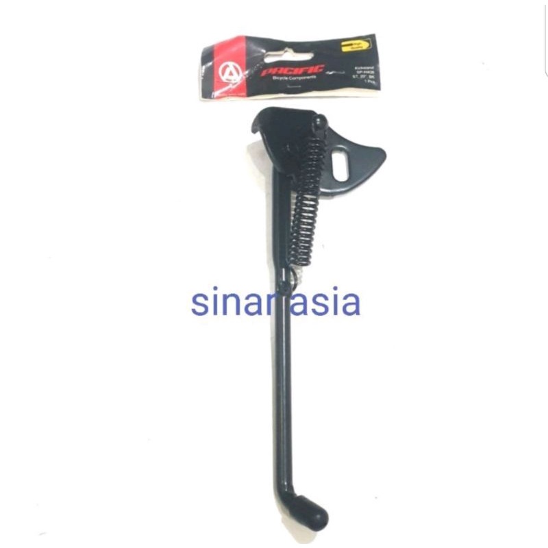 Standar samping 16&quot; / kick stand sepeda merk Pacific - steel  tebal