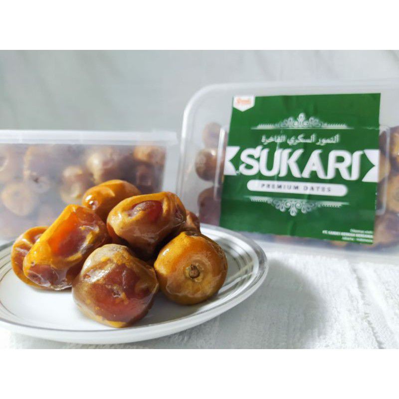 

Kurma Sukkari 500 gram