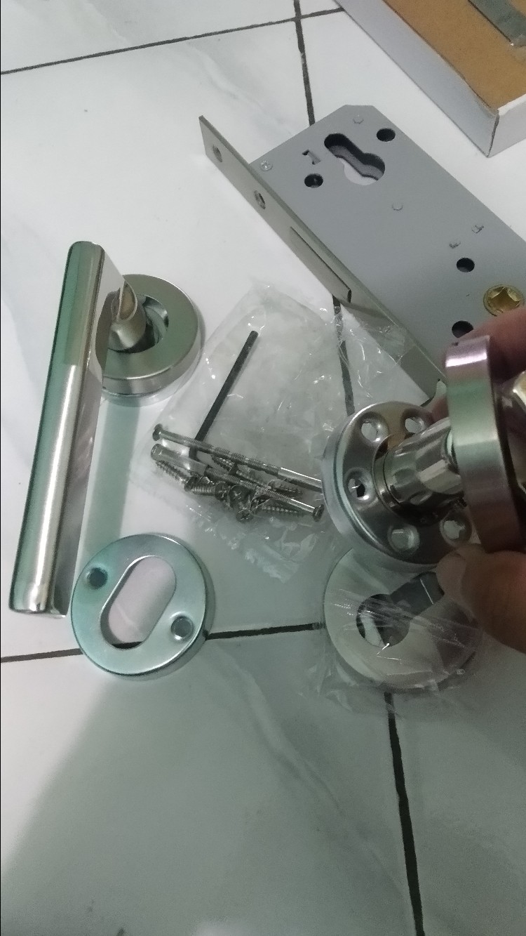 Handle Roses Stainless + Kunci