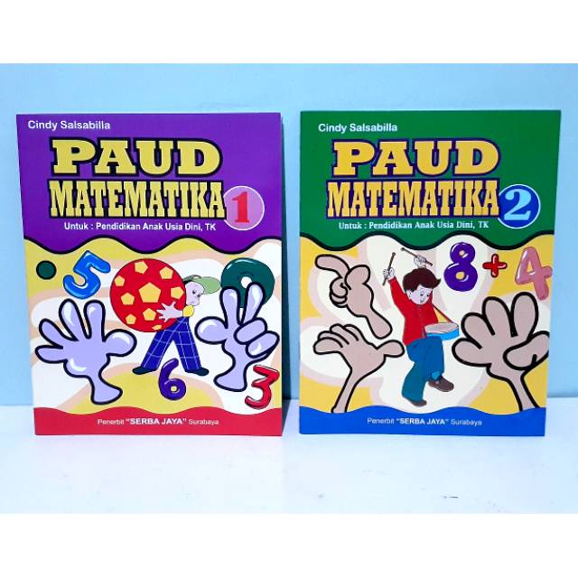 Buku Belajar PAUD MATEMATIKA