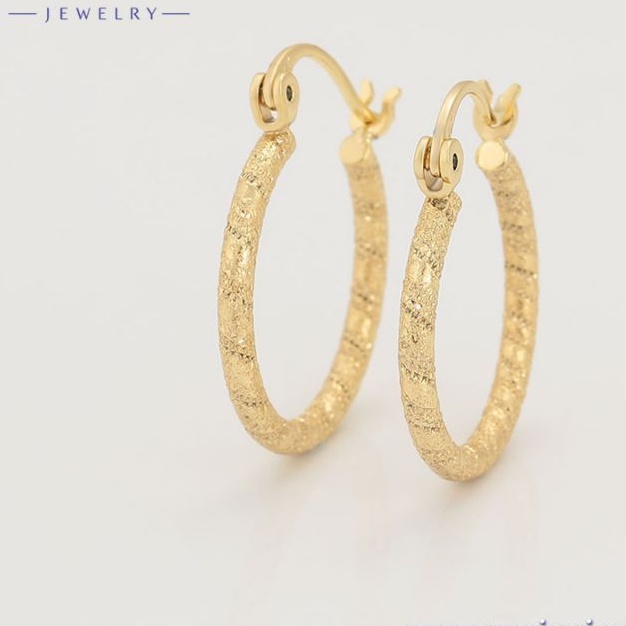 anting xuping lapis emas 14k