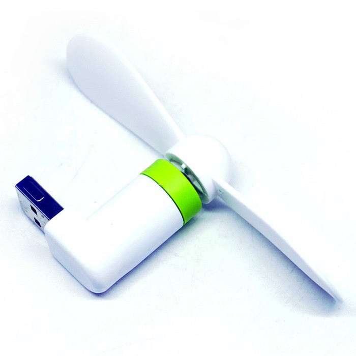 Micro USB OTG Mini Kipas Portable Fan Android Smartphone Laptop PC USB