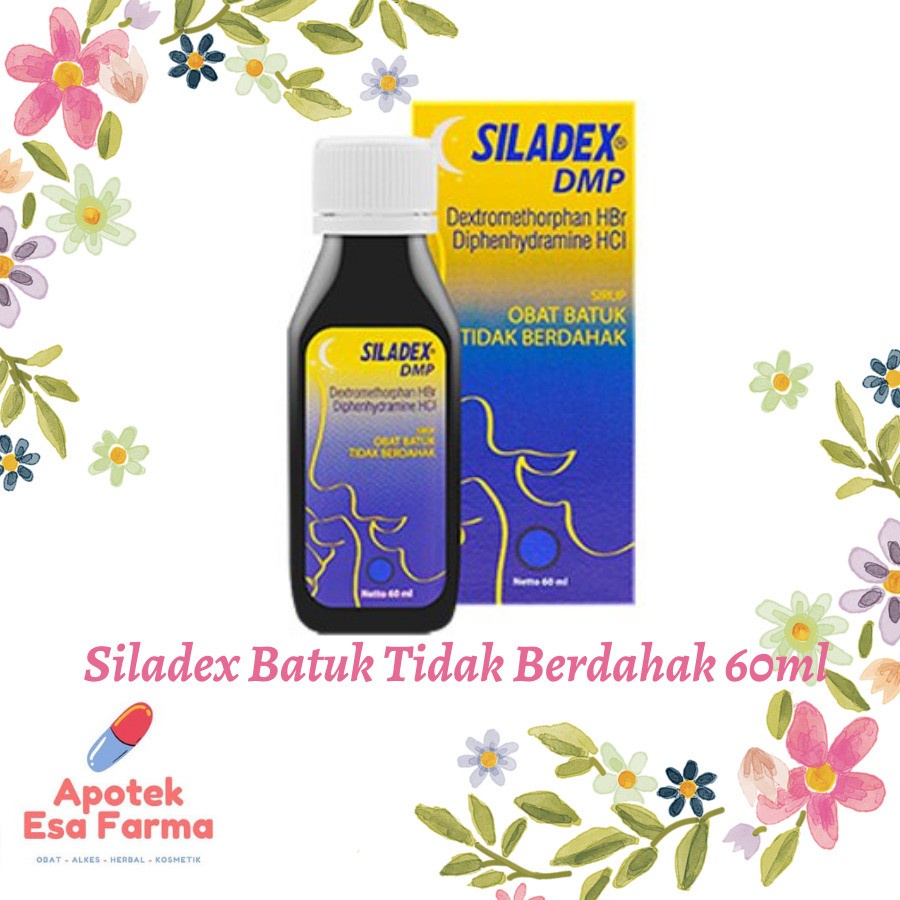 Siladex DMP (Siladex Batuk Tidak Berdahak) - Obat Batuk Kering 60ml