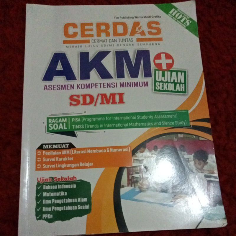 buku soal" ujian kelas 6 sd