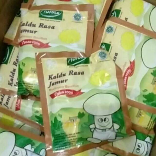 

Totole kaldu Rasa Jamur kemasan 200Gr