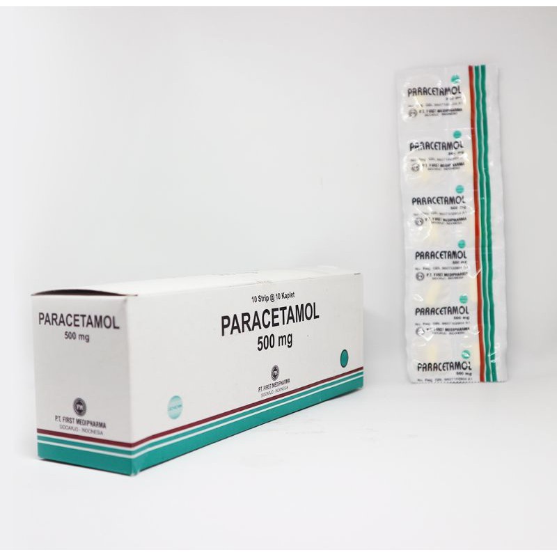 PARACETAMOL TABLET 500 MG FM PER STRIP @ 10 TABLET