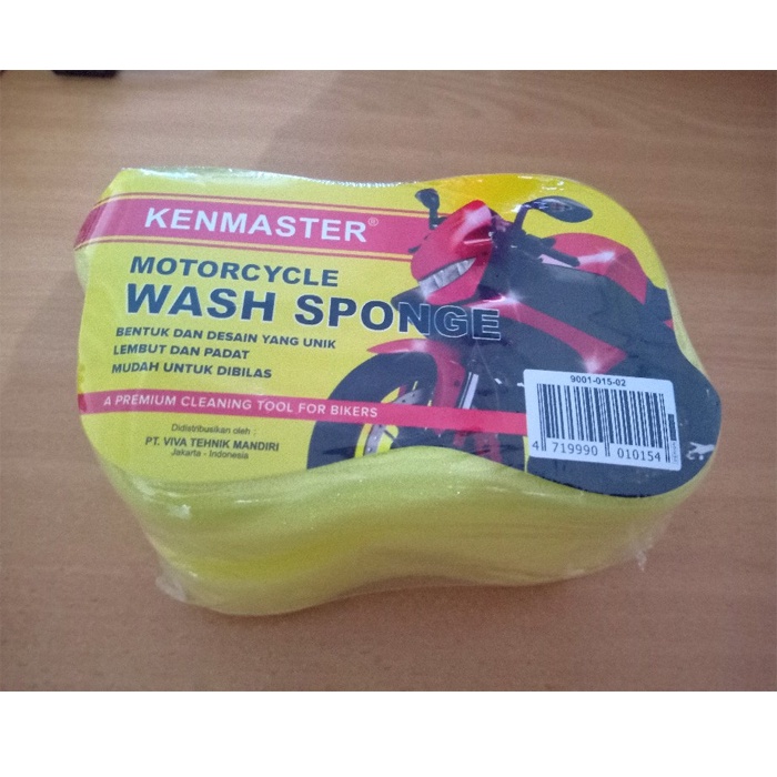 Busa Pencuci Moto Mobil - Kenmaster Spon Cuci Motor Set 2pcs - Wash Sponge