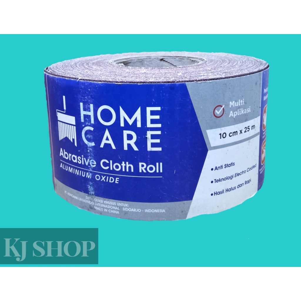 Kertas Gosok / Kertas Amplas / Kertas Gosok Meteran Home Care Grit 80
