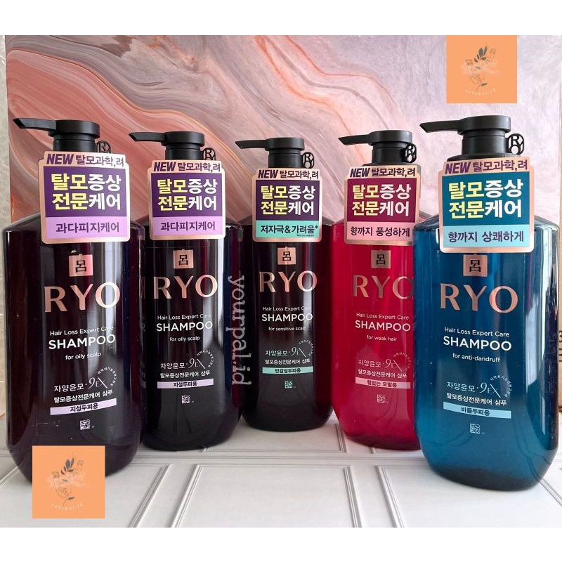 RYO Hair Loss Expert Care Shampoo - 400ml