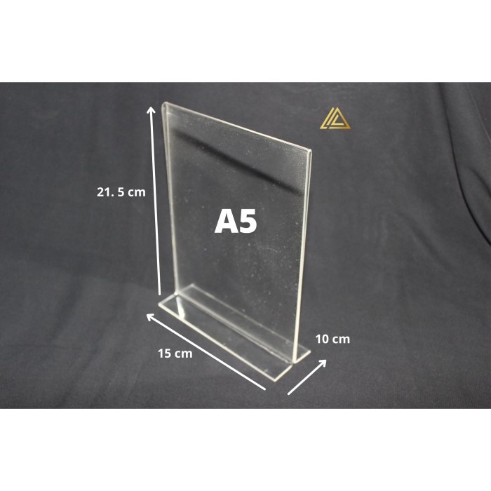 

Sale!!! Display T Poster Brosur Akrilik/ Tent Card Akrilik (A4, A5, A6, Dll) Berkualitas