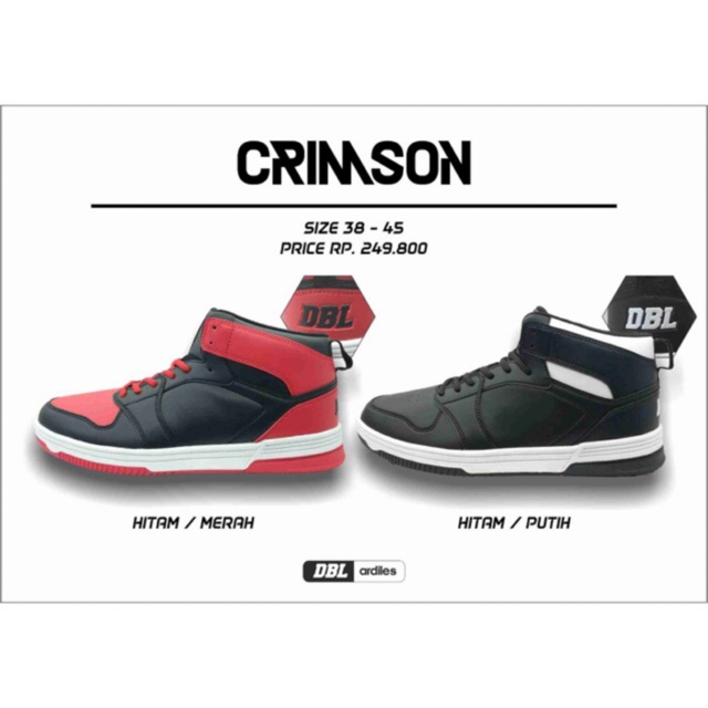 New Arrival Sepatu Basket Ardiles Crimson DBL 100%ORI!!