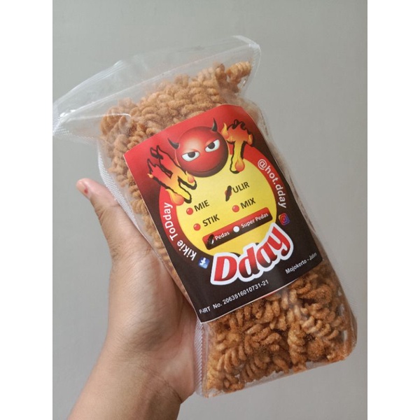 

Makaroni ulir pedas 100gr