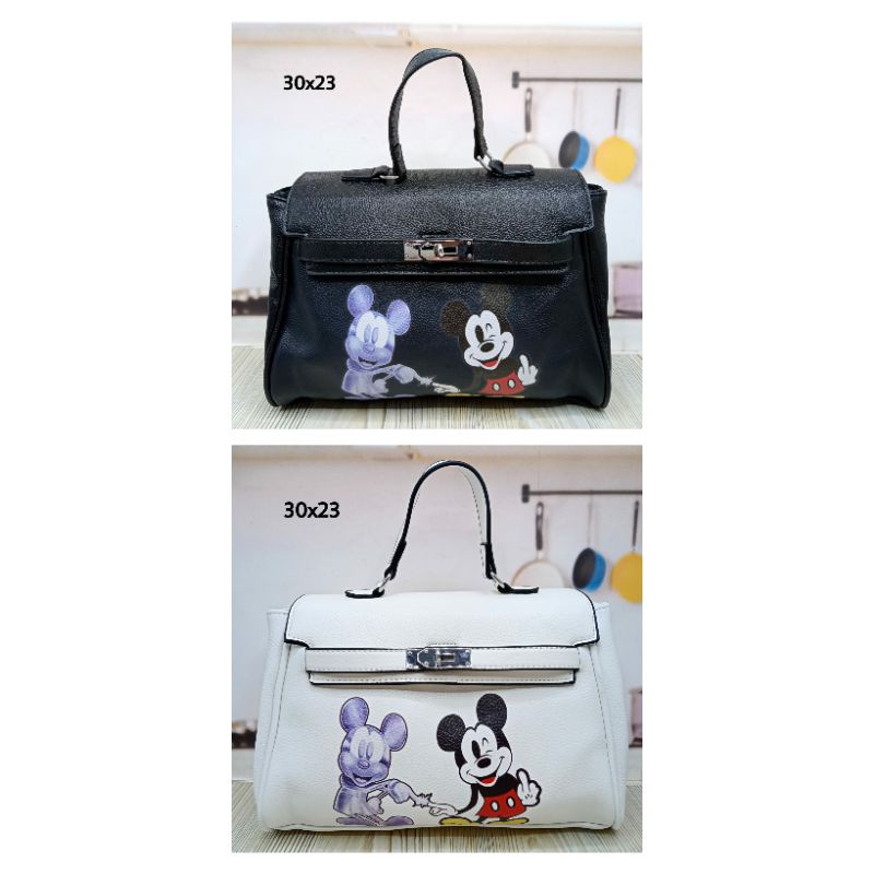 Tas Tenteng Selempang Mickey Mouse / Tas Tenteng Mickey Mouse / Tas Selempang Mickey Mouse