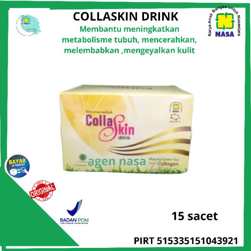Collagen Drink - Collaskin Drink - CODRINK NASA