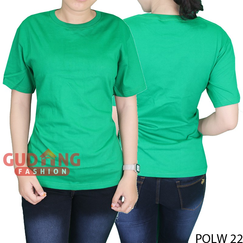 Kaos Pendek Wanita Pendek - POLW 22