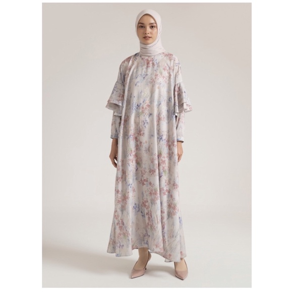 Jual New Elisy Dress Ria Miranda Fall Shopee Indonesia