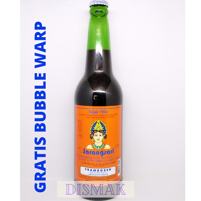 Sirup Sarangsari Frambozen