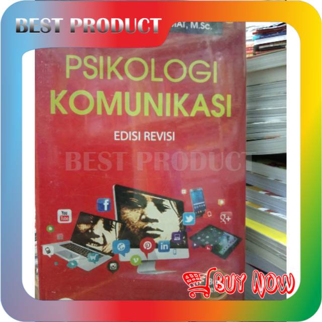 Buku Psikologi Komunikasi-Dr Jalaluddin Rakhmat MSc