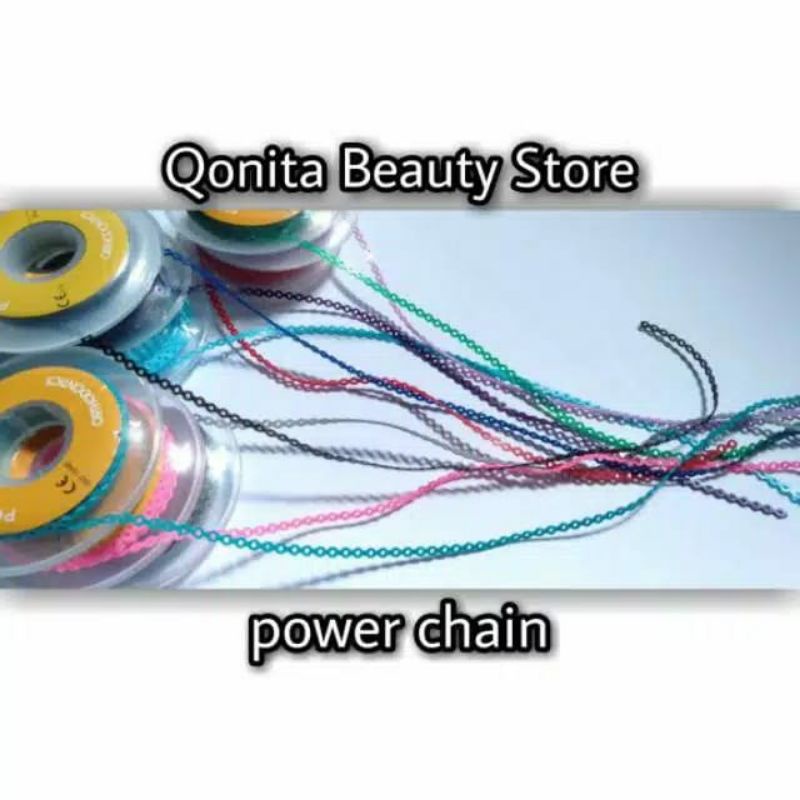 [BISA COD] Karet Behel Power Chain Karet Tarik Behel Lepas Pasang Murah