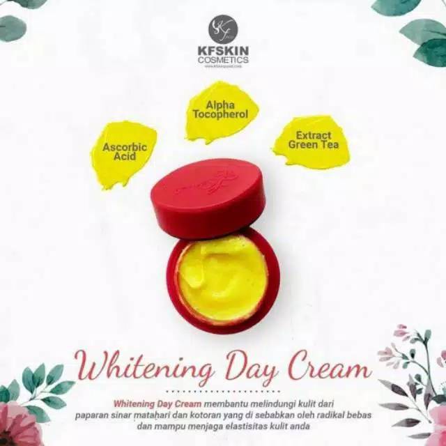 [Kemasan Lama] Day LC cream siang barcode kode