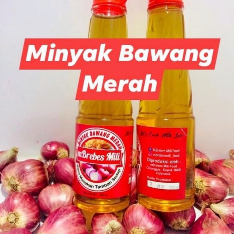 

Mbrebes Minyak Bawang Merah 140