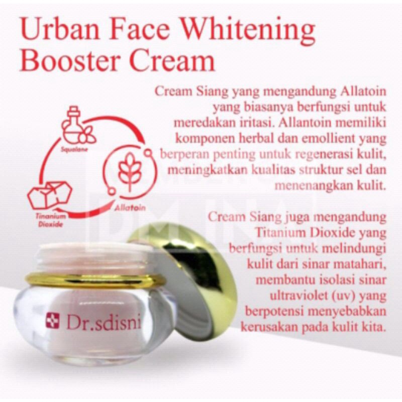 CREAM SIANG MALAM DR.SDISNI PAKET PERWATAN WAJAH