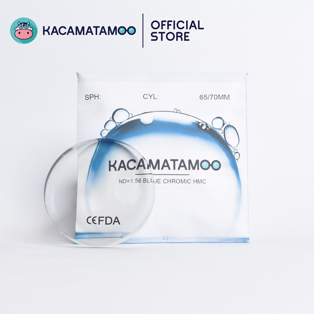 KACAMATAMOO Lensa Blue-chromic