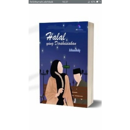 halal yang dirahasiakan novel