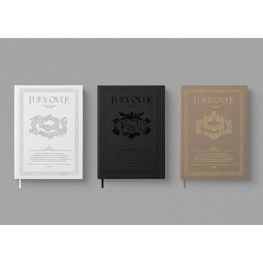[ READY STOCK ] SF9 - TURN OVER