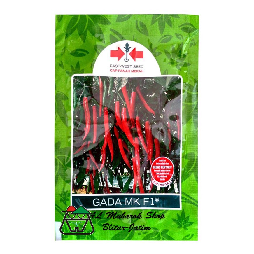 Benih Cabai besar GADA MK F1