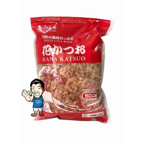 

Big Sale Marumo Hana Katsuo- Katsuobushi- Bonito Flakes 500gr Big Sale