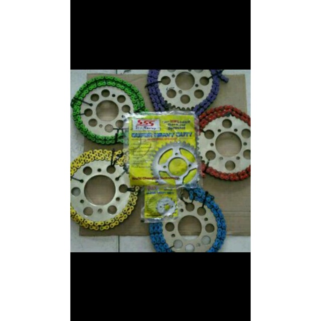 GEAR VIXION NEW OLD SSS RANTAI OSAKI