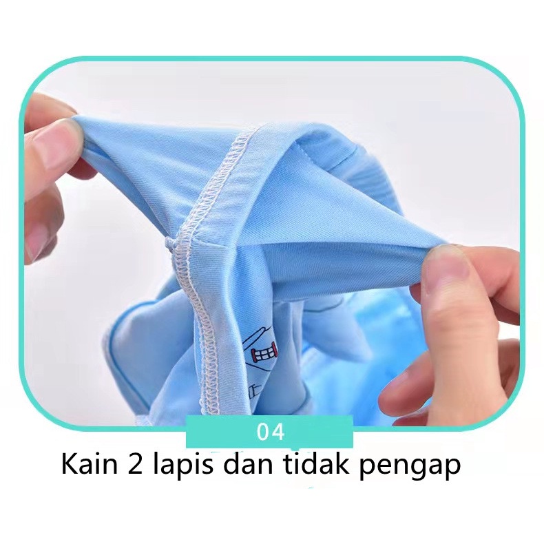 CD celana dalam anak perempuan murah bahan katun