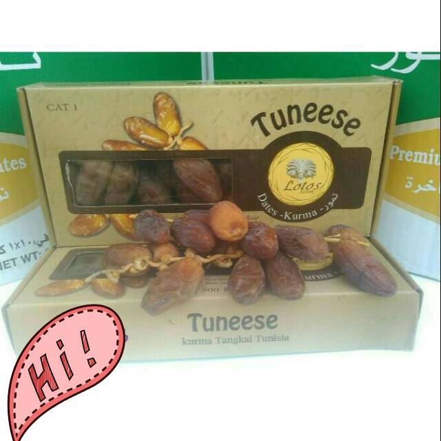 

Kurma tangkai tuneese 500gr fresh n termurah