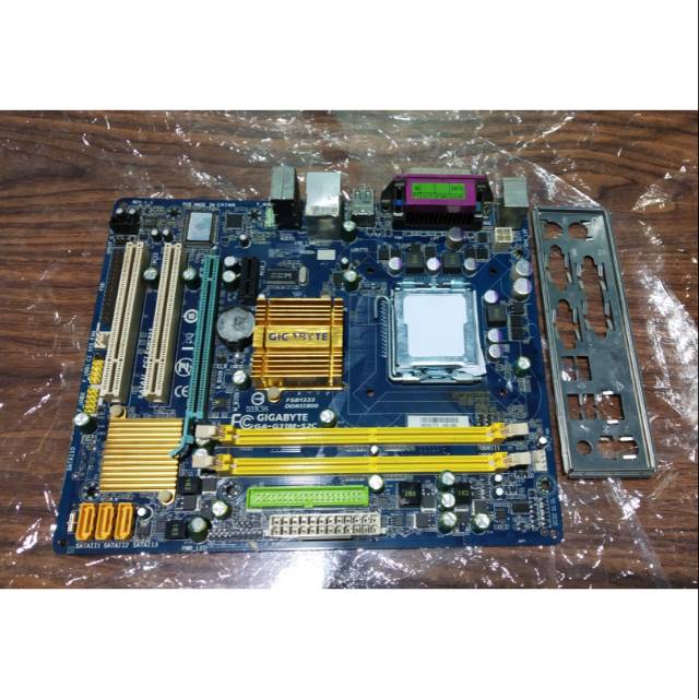 Mobo g31 socket lga 775 ddr2 gigabyte - mobo asus - mobo msi  - mobo g31- mainboard 775 ddr2