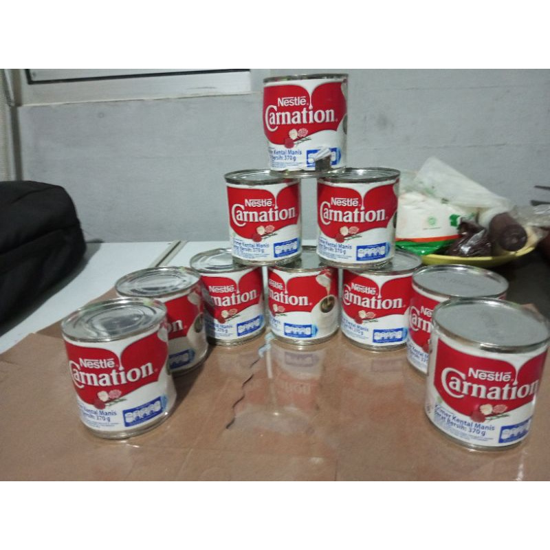 

Susu Carnation 370gram