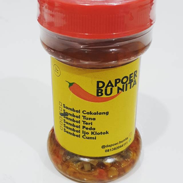 

Sambal Goreng Cumi Dapoer Bu Nita