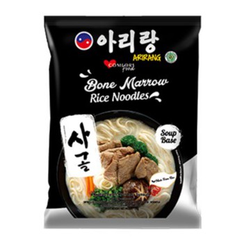 

ARIRANG MIE BONE MARROW RICE NOODLE 70G