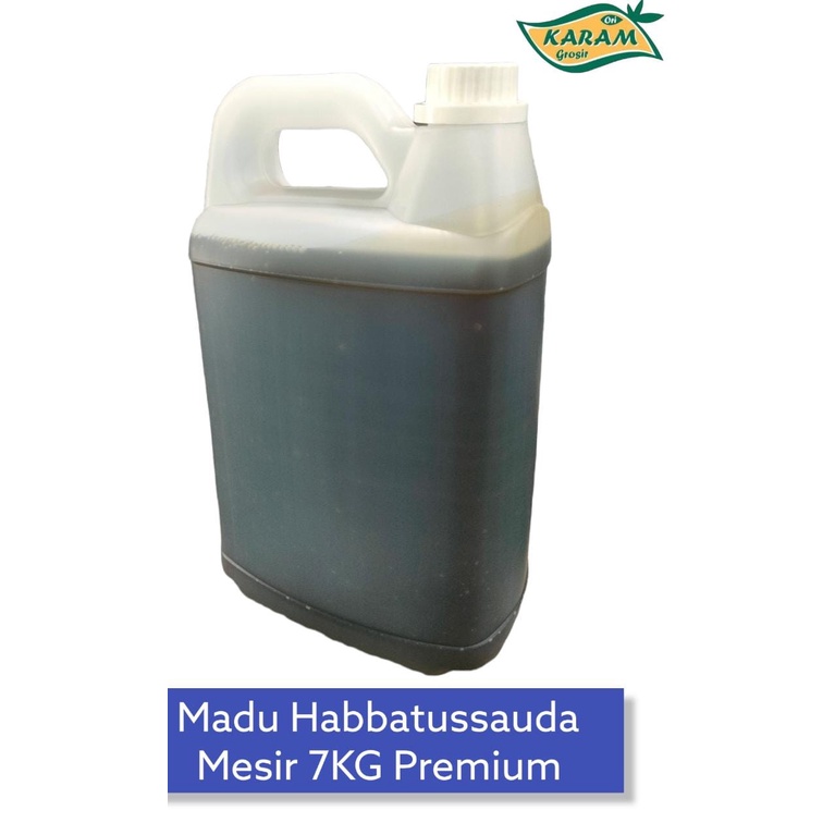 

Madu Habbatussauda Mesir 7KG Premium