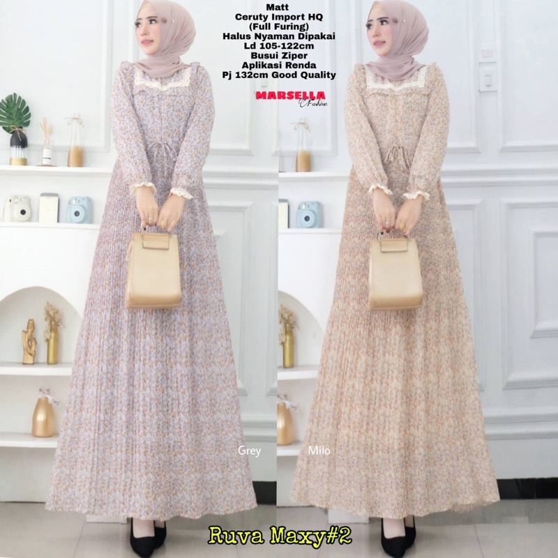 RUVA MAXY #2 ORIGINAL PRODUCT BY MARSELLA -BD