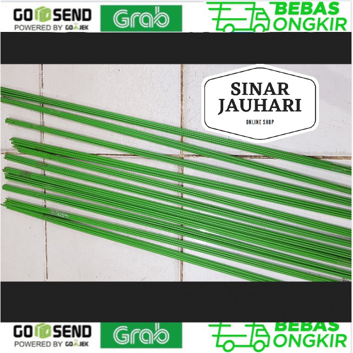 10 pcs stick penyangga tanaman 80 cm cocok anggrek dan tanaman hias