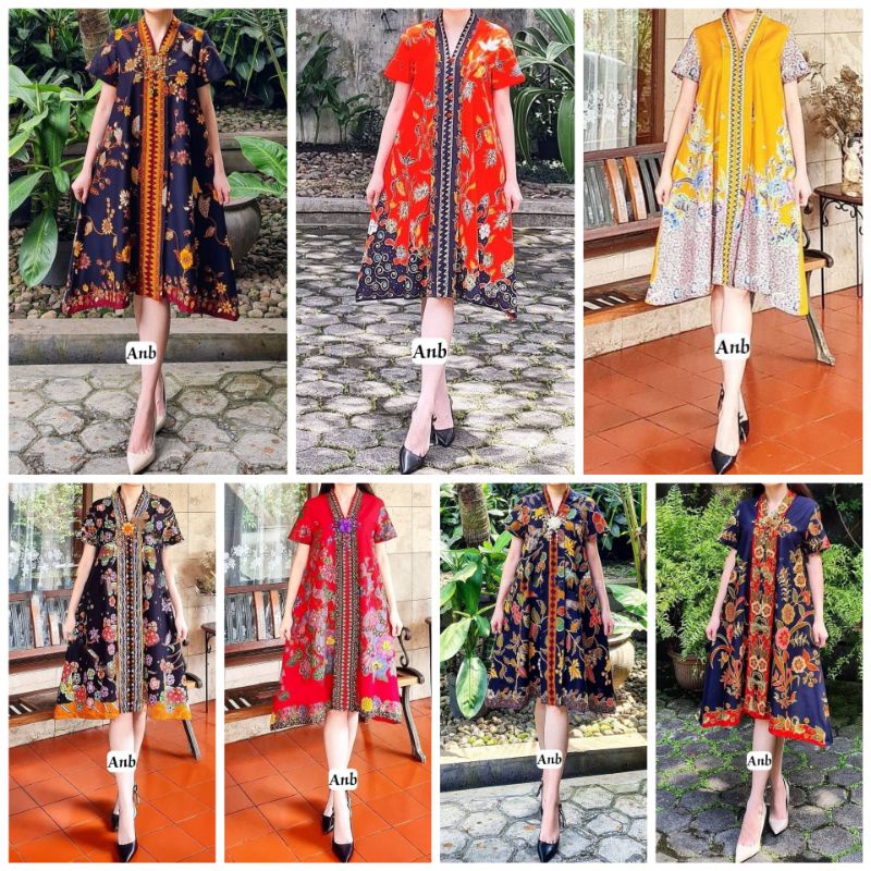 DRESS BATIK PRIMISIMA UNGGUL JAYA