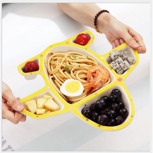 TEMPAT MAKAN ANAK TERMURAH / TABLEWARE AIRCRAFT